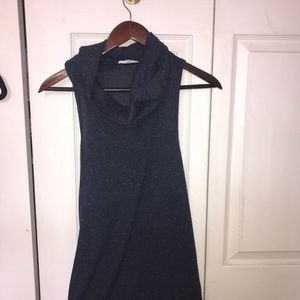 Coal Neck Dress w Pockets!!